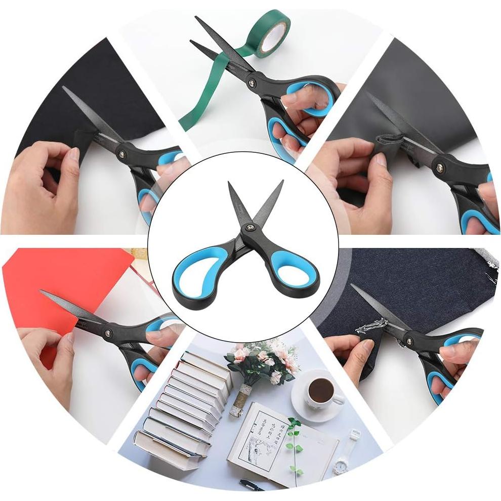 Tijeras LIVINGO 2 Pack 21 cm Titanio Antiadherente Multiusos