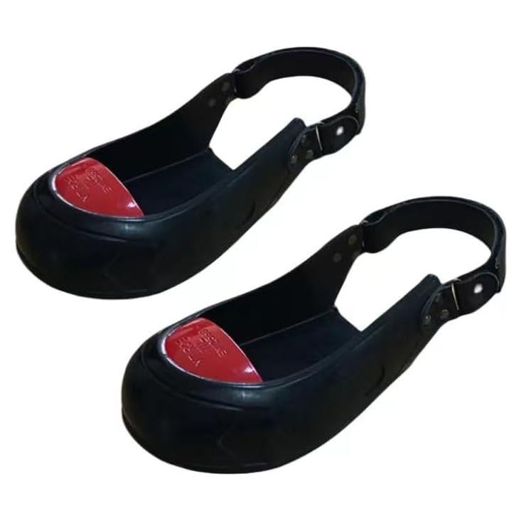 Zapatos de Seguridad MTOOLC Rojos con Punta de Acero