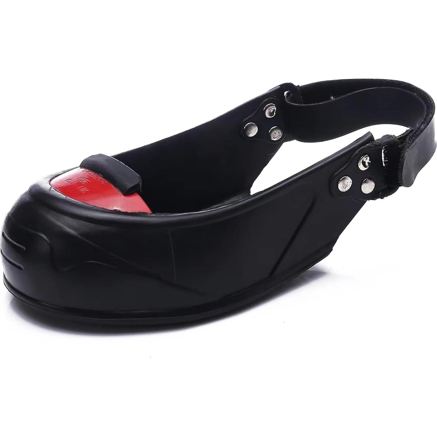 Zapatos de Seguridad MTOOLC Rojos con Punta de Acero
