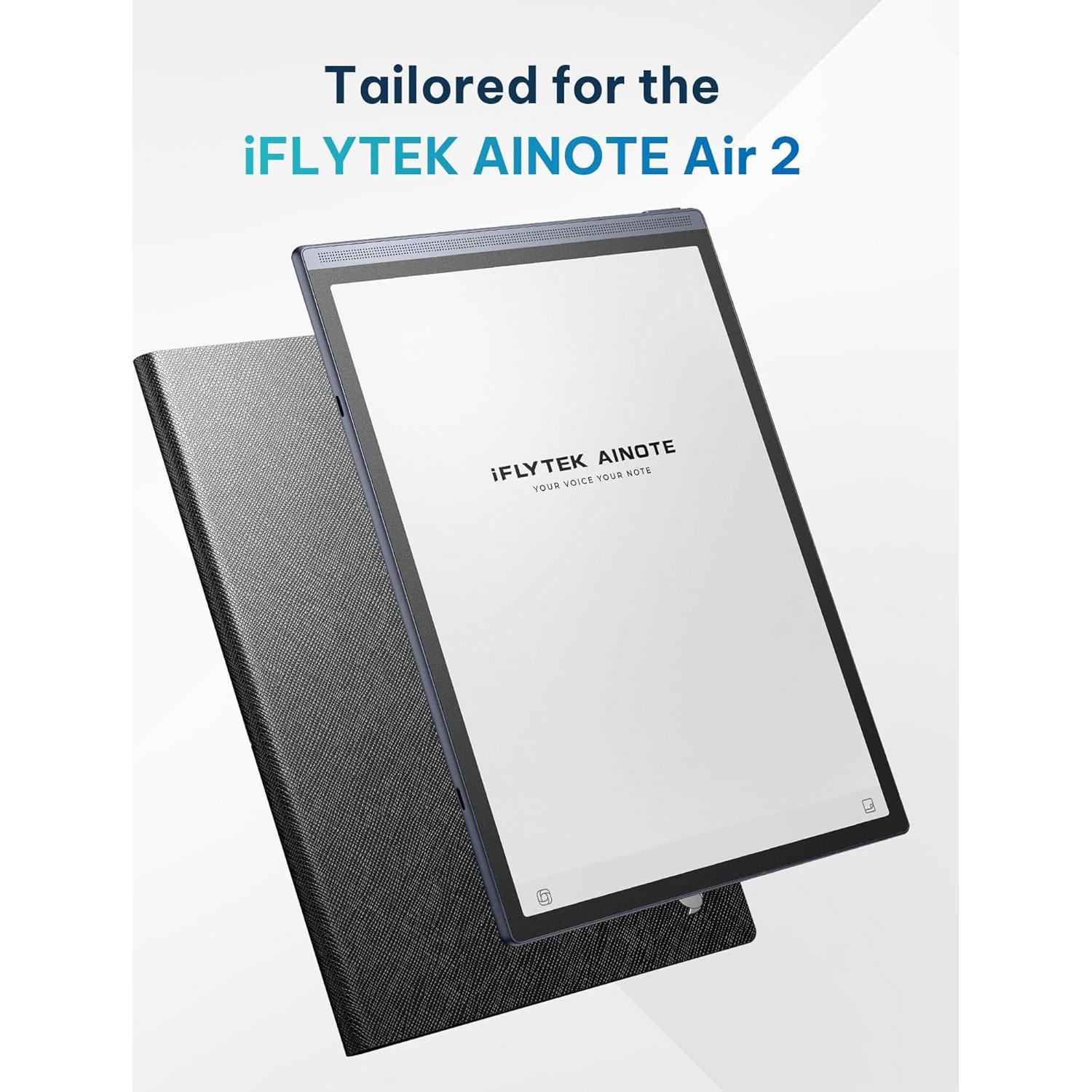 Funda Folio Protectora iFLYTEK Air 2 Tableta 8.2" Cuero PU