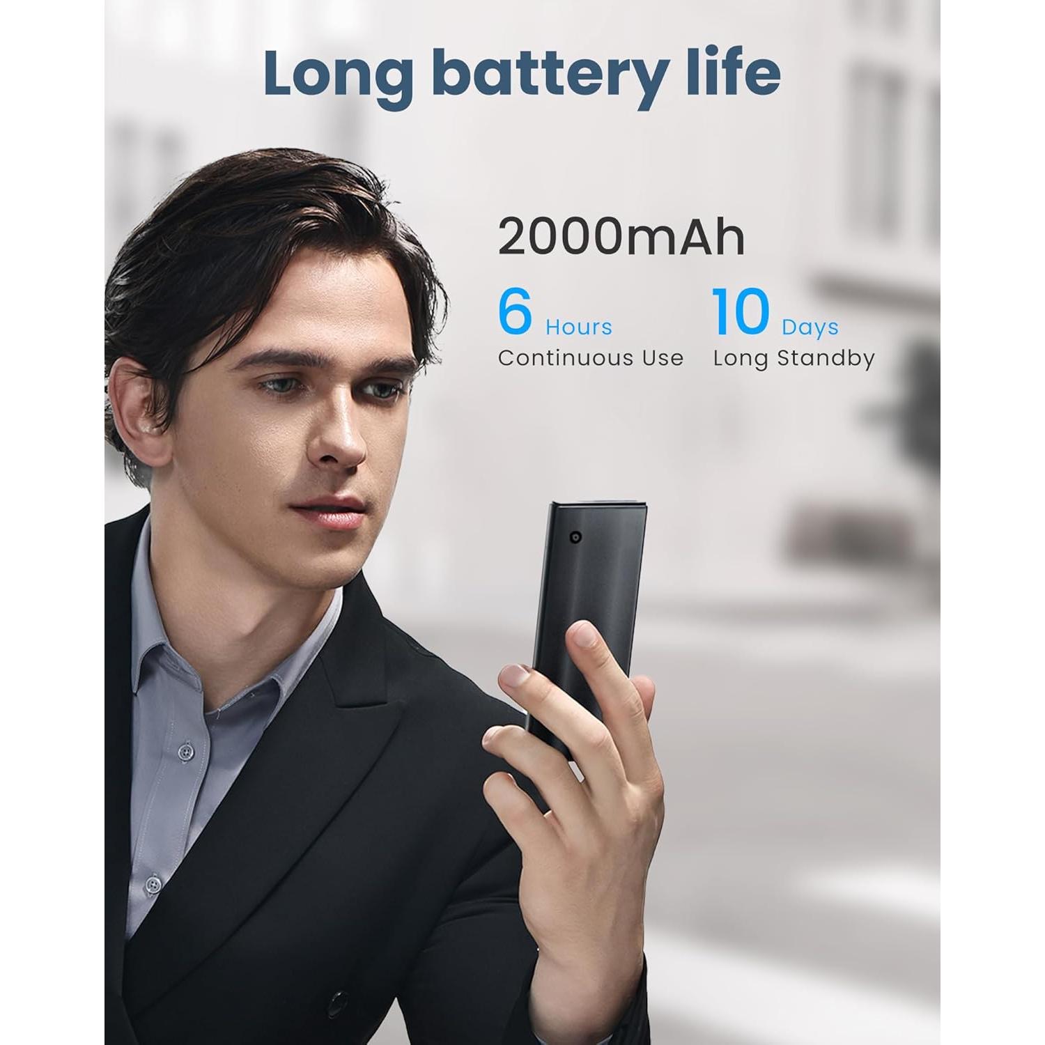 Translator 4.0 and Screen Protector, Face-to-Face Bidirection Simultaneous Translation, 60 Languages ​​and 18 Offline Packs, 2-Year Global Data. Full Coverage Anti-Scratch Tempered Glass Film