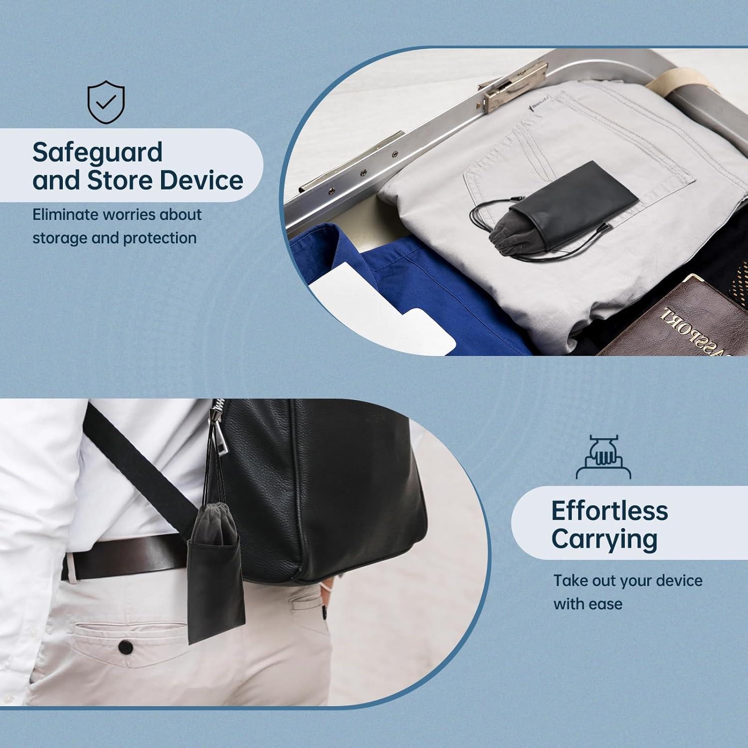 Grabadora de Voz Digital iFLYTEK con Pantalla Táctil 2" y Transcripción