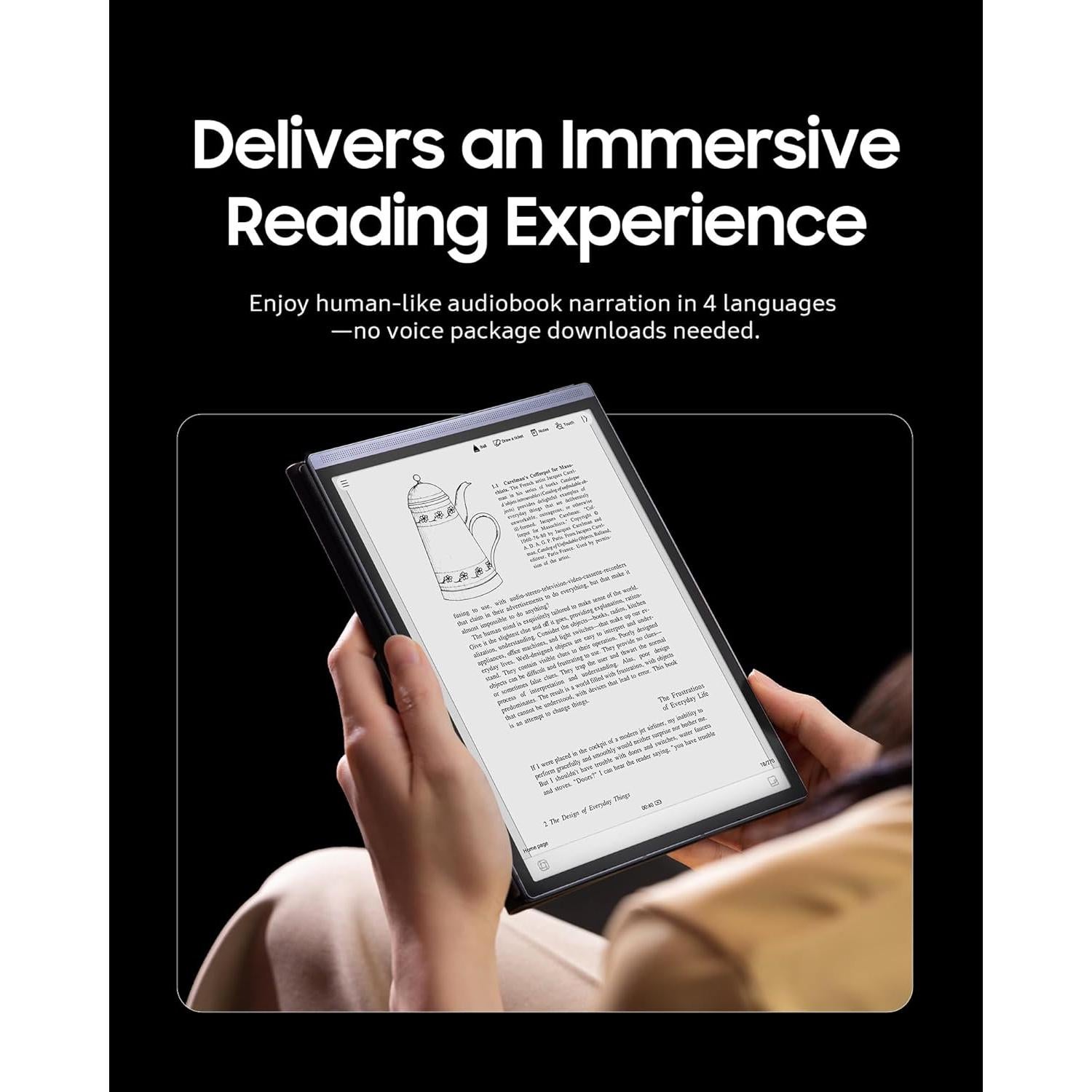 Tableta para Tomar Notas iFLYTEK AINOTE Air 2 8" E-Ink