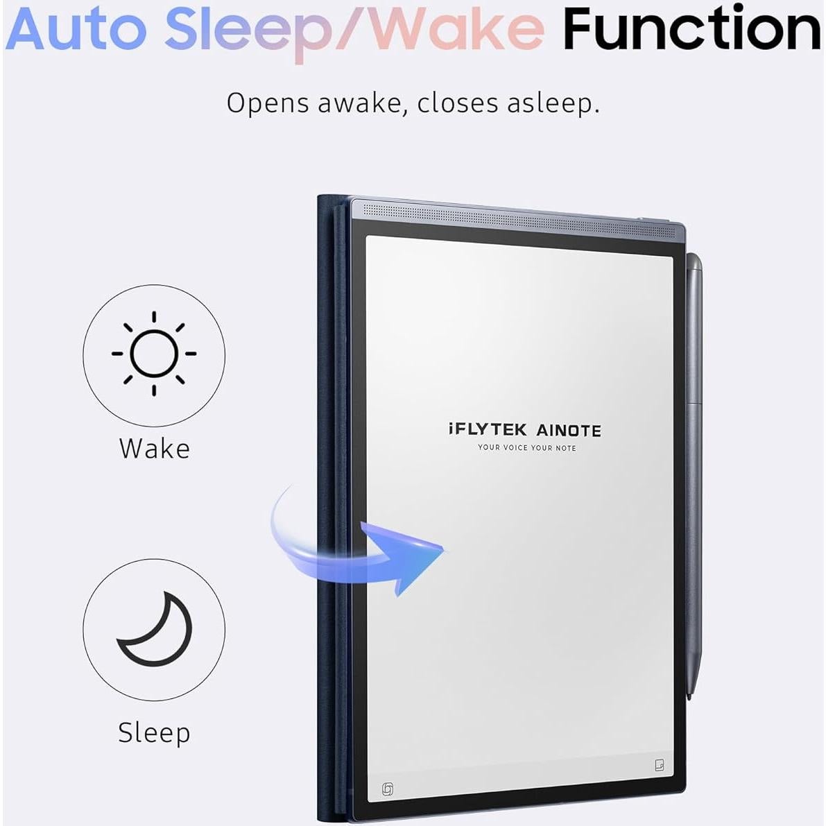 Tableta para Tomar Notas iFLYTEK AINOTE Air 2 8" E-Ink