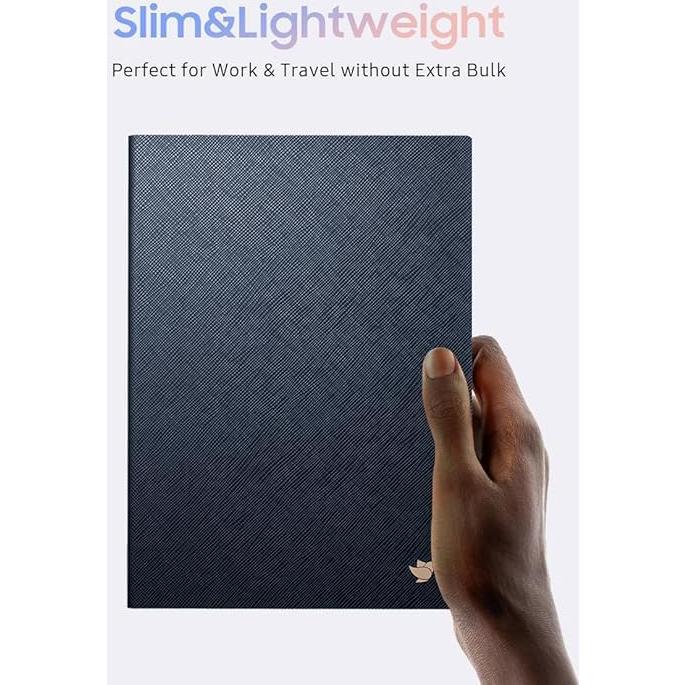 Funda Protectora iFLYTEK AiNote Air 2 Cuero PU Delgado Azul