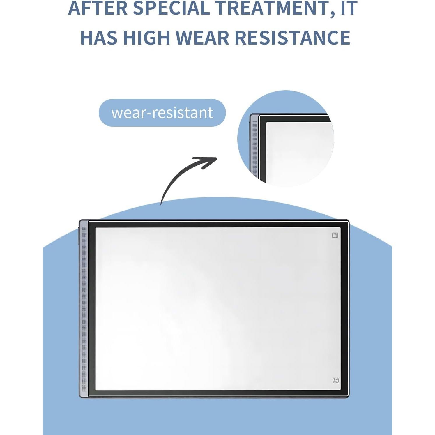 Protector de Pantalla Vidrio Templado BOVUGAC para AINOTE Air 2