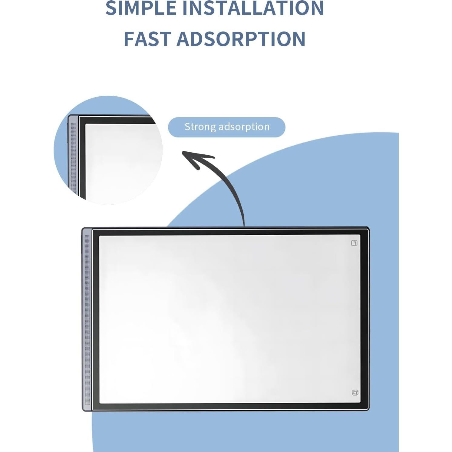 Protector de Pantalla Vidrio Templado BOVUGAC para AINOTE Air 2