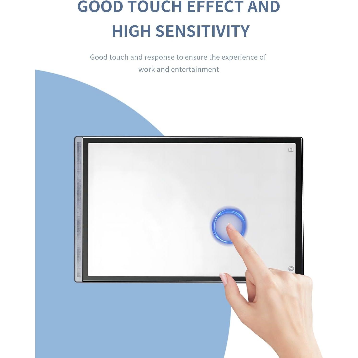 Protector de Pantalla Vidrio Templado BOVUGAC para AINOTE Air 2