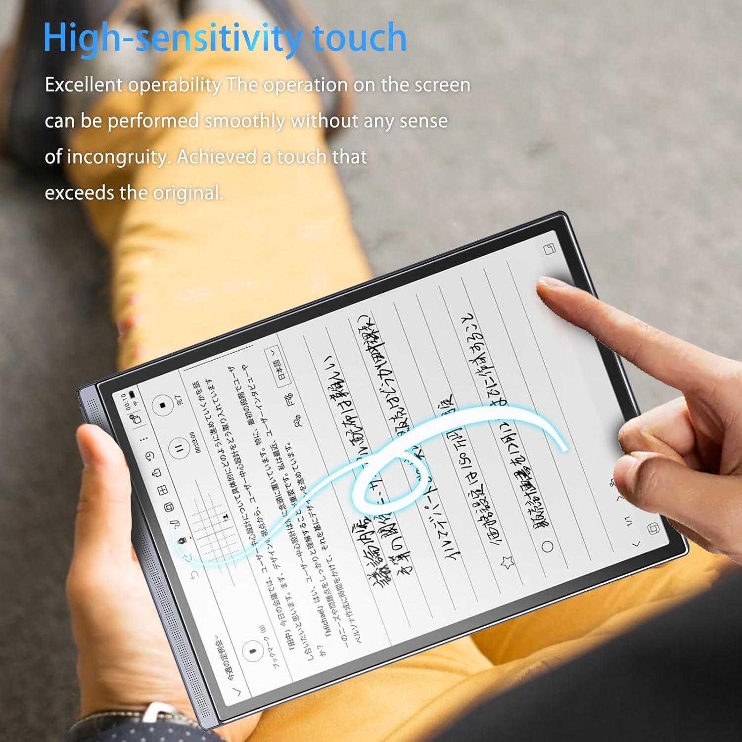 Screen Protector For iFLYTEK AINOTE Air 2, HD Tempered Glass,9h Hardness,Scratch,Anti-Fingerprin,Tempered Glass Film Guard for iFLYTEK AINOTE Air 2[2Pack]