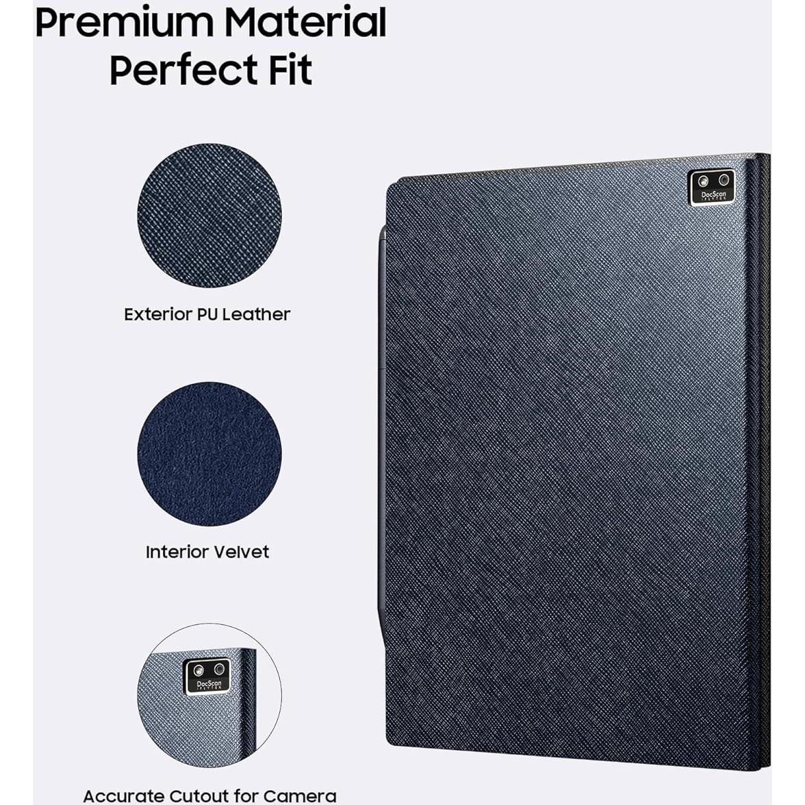 Funda Protectora iFLYTEK 8.2" Azul + 5 Recargas Bolígrafos