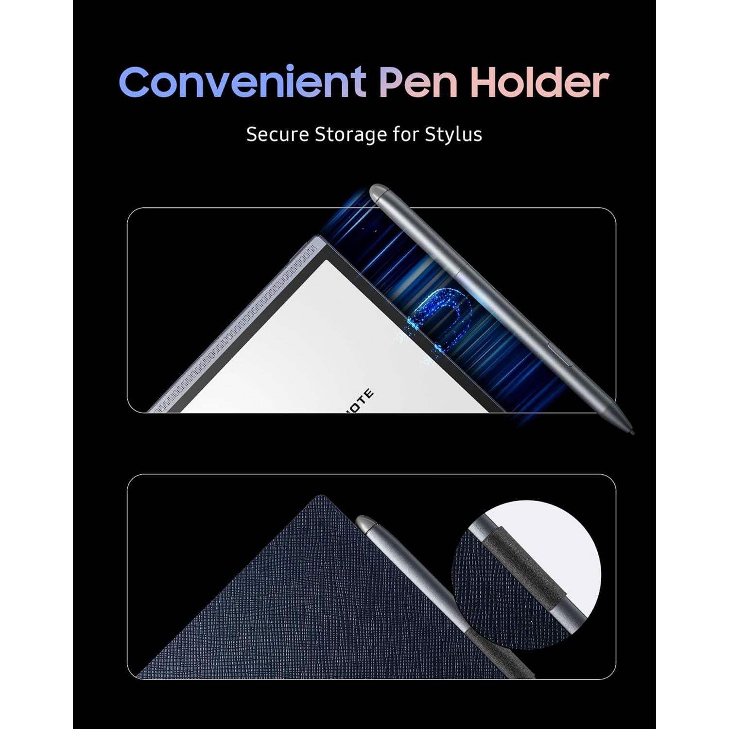 Funda Protectora iFLYTEK 8.2" Azul + 5 Recargas Bolígrafos