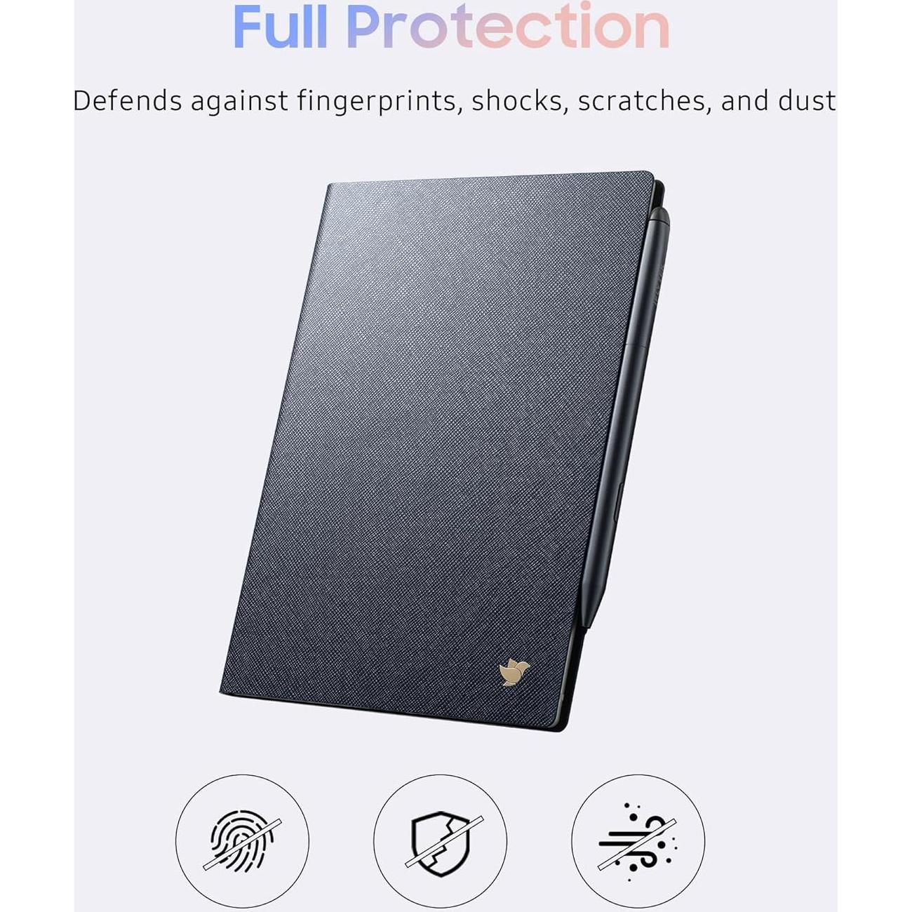 Funda Protectora iFLYTEK 8.2" Azul + 5 Recargas Bolígrafos