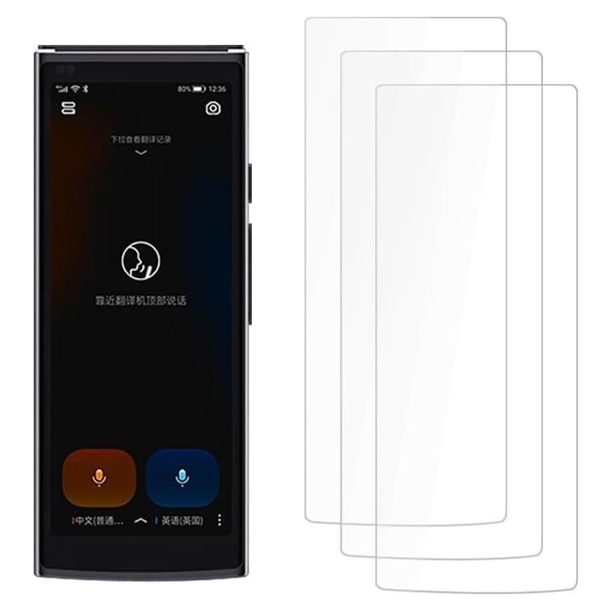 3 Piezas Película Protectora Vidrio Templado 9H Iflytek 4.0