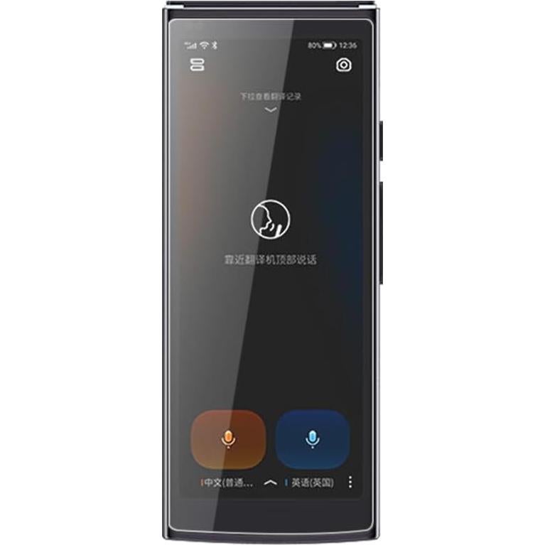 3 Piezas Película Protectora Vidrio Templado 9H Iflytek 4.0