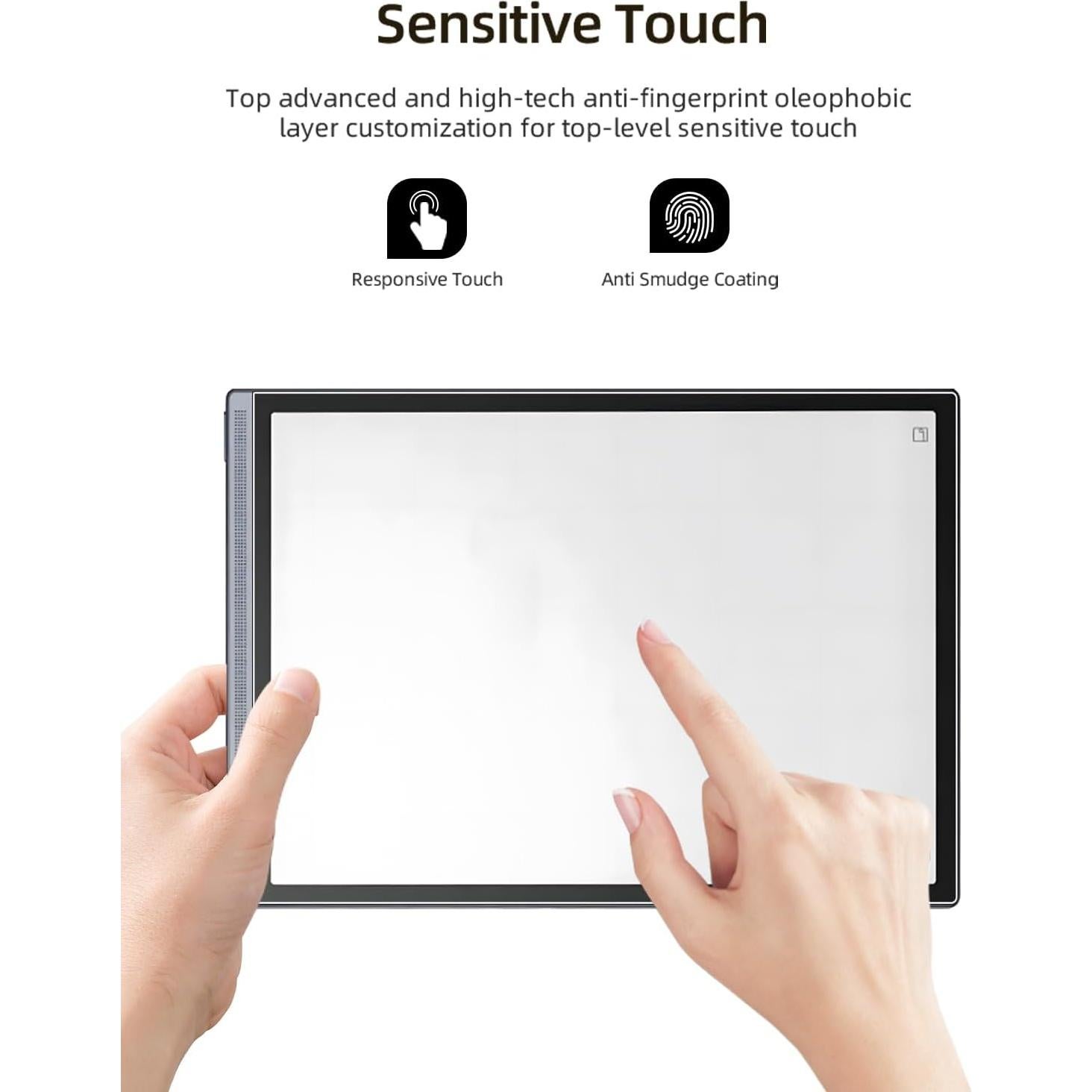 Protector de Pantalla Vidrio Templado WUNIAK para AINOTE Air 2