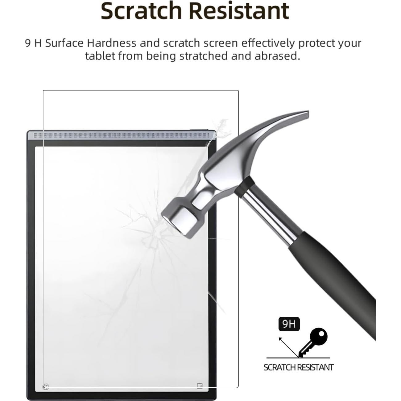 Protector de Pantalla Vidrio Templado WUNIAK para AINOTE Air 2