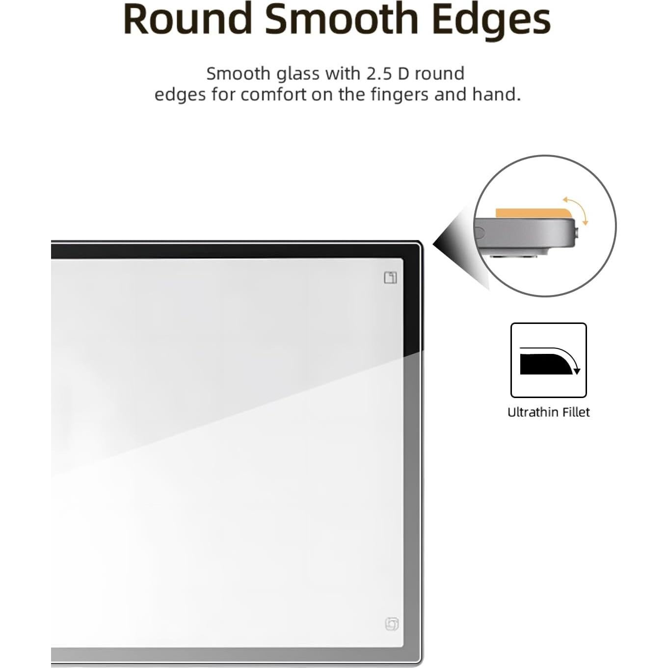 Protector de Pantalla Vidrio Templado WUNIAK para AINOTE Air 2