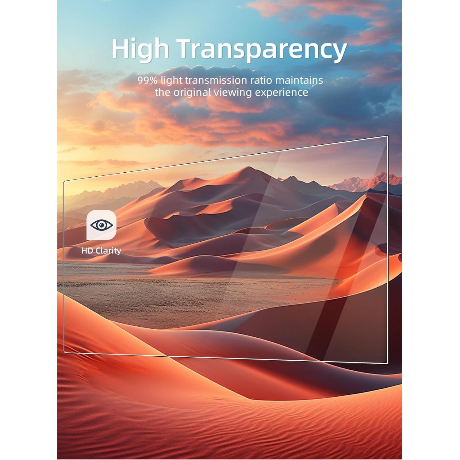 Protector de Pantalla Vidrio Templado WUNIAK para AINOTE Air 2