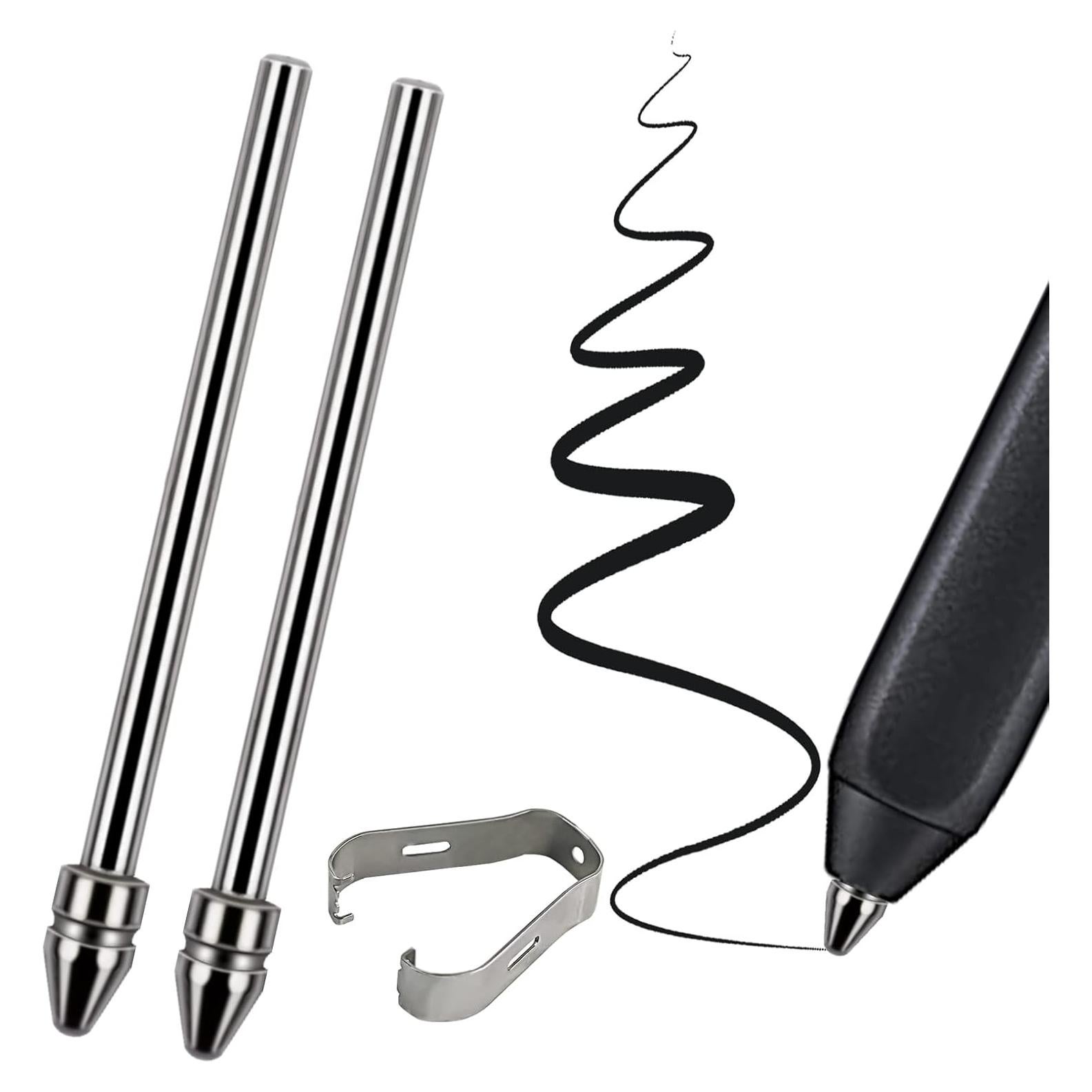 Puntas Finas de Titanio REEYEAR para Bolígrafos Digitales - 2 Pcs