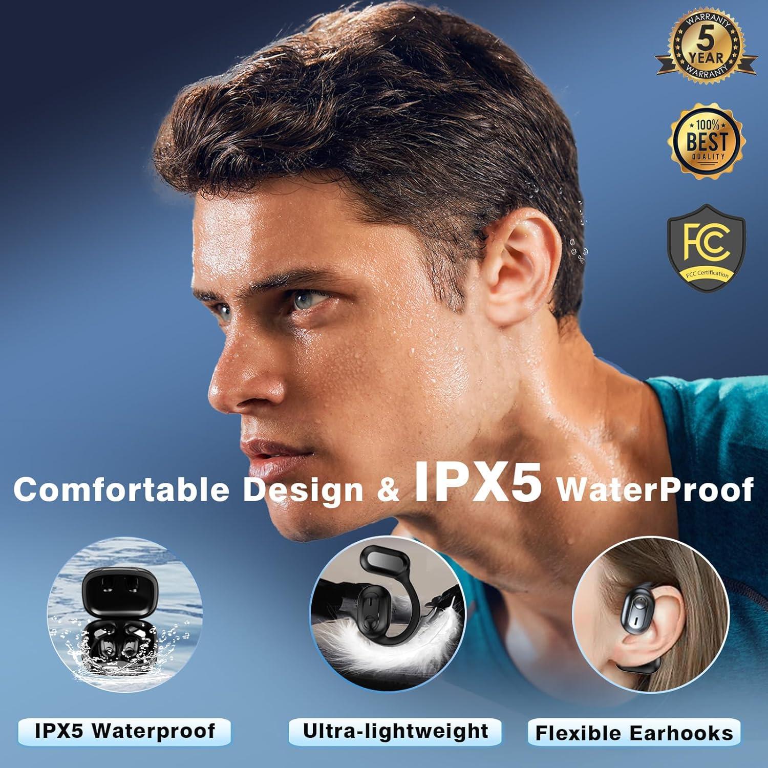 Auriculares Traductores AI MD50 Bluetooth Negro 144 Idiomas