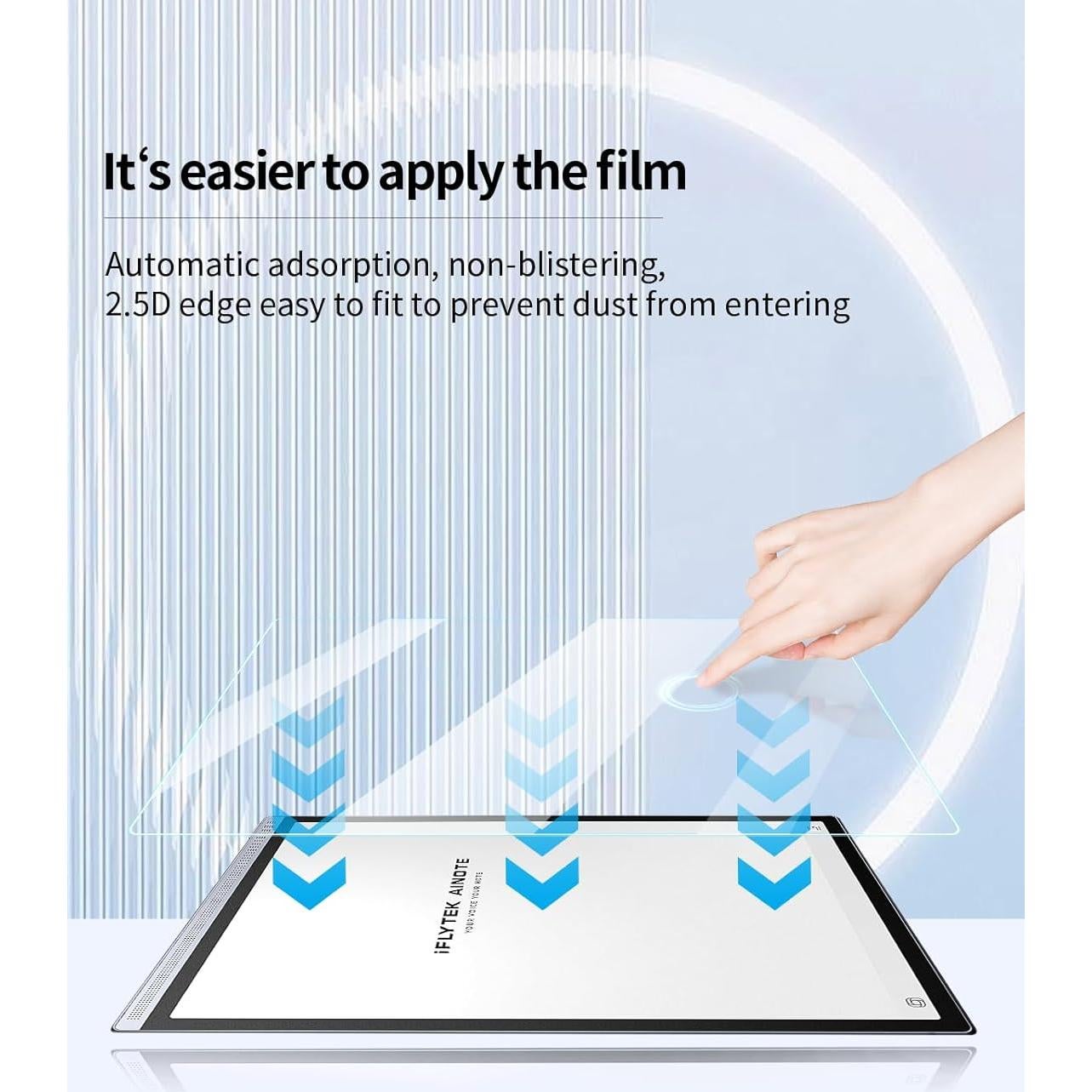 Protector de Pantalla Vidrio Templado UYRUREL AINOTE Air 2 8.2"