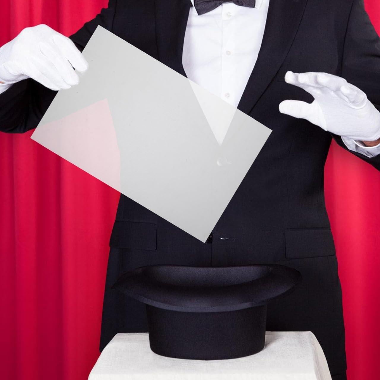 Hoja Lenticular de Invisibilidad VICASKY 30x20 cm para Magos