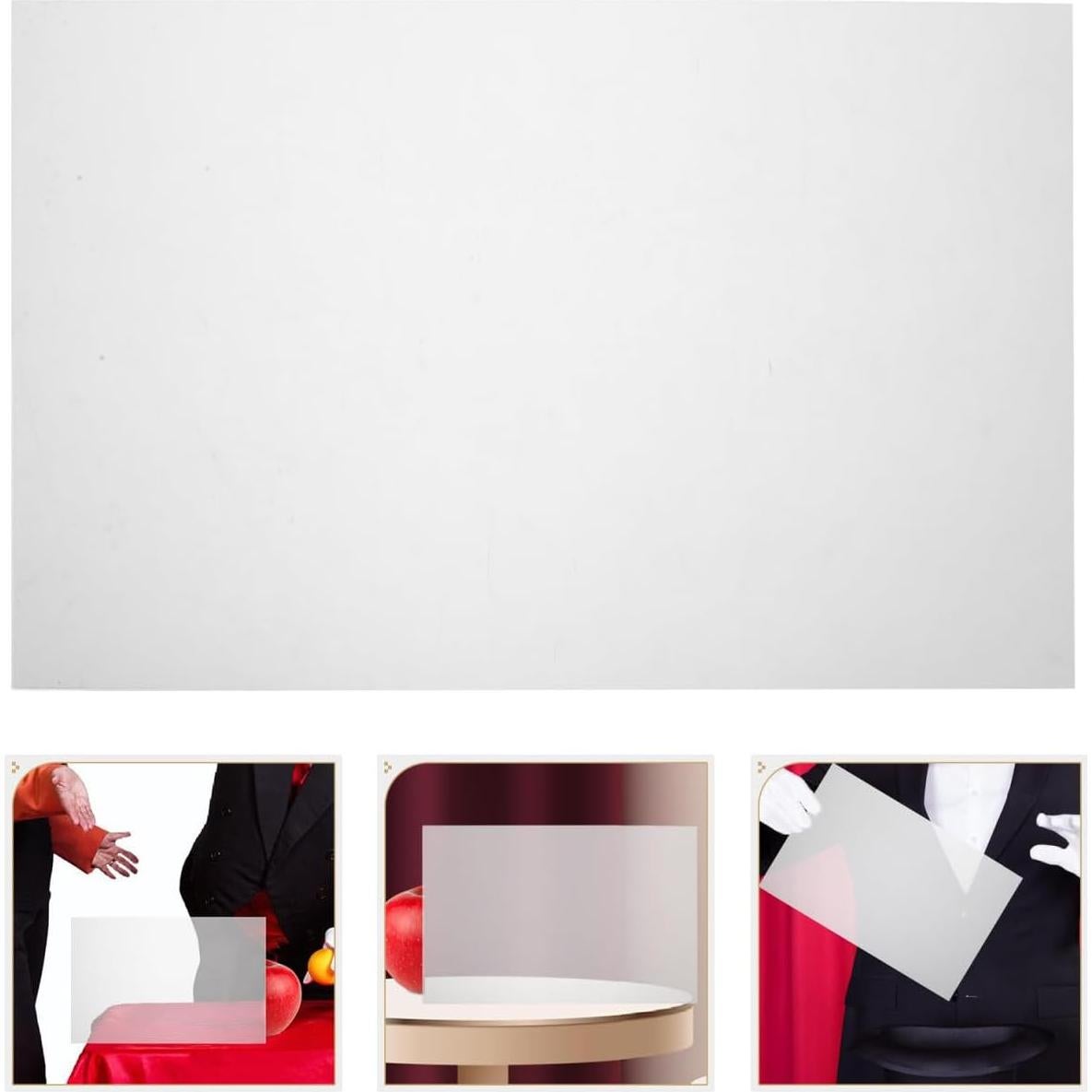 Hoja Lenticular de Invisibilidad VICASKY 30x20 cm para Magos