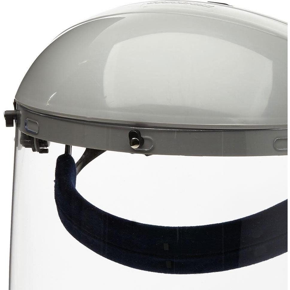 Escudo Facial Sellstrom S30310 con Protector de Barbilla - ANSI Z87