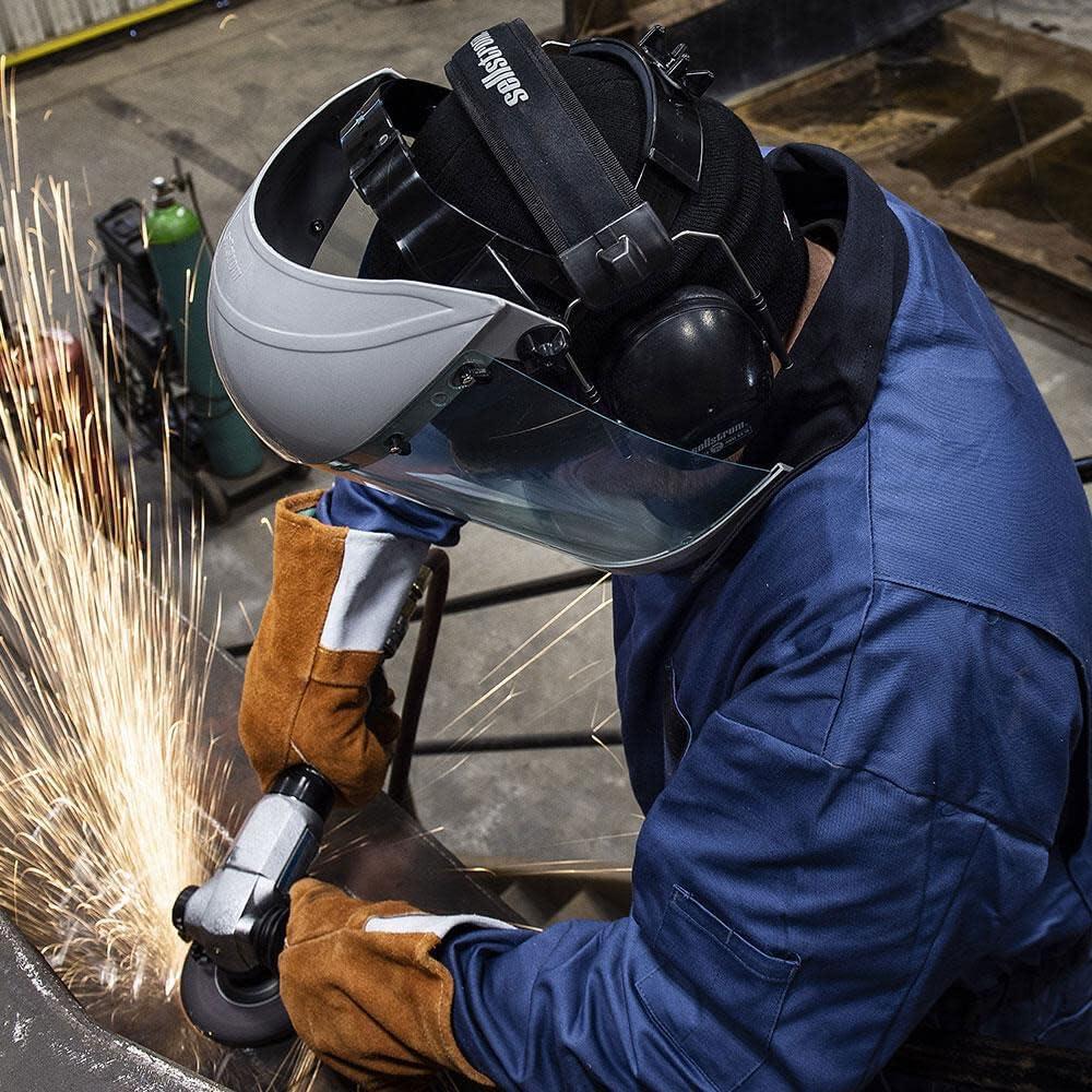 Escudo Facial Sellstrom S30310 con Protector de Barbilla - ANSI Z87