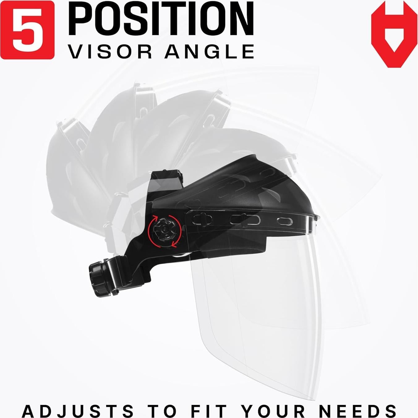 Escudo Facial de Seguridad NoCry FaceArmor Pro Antivaho