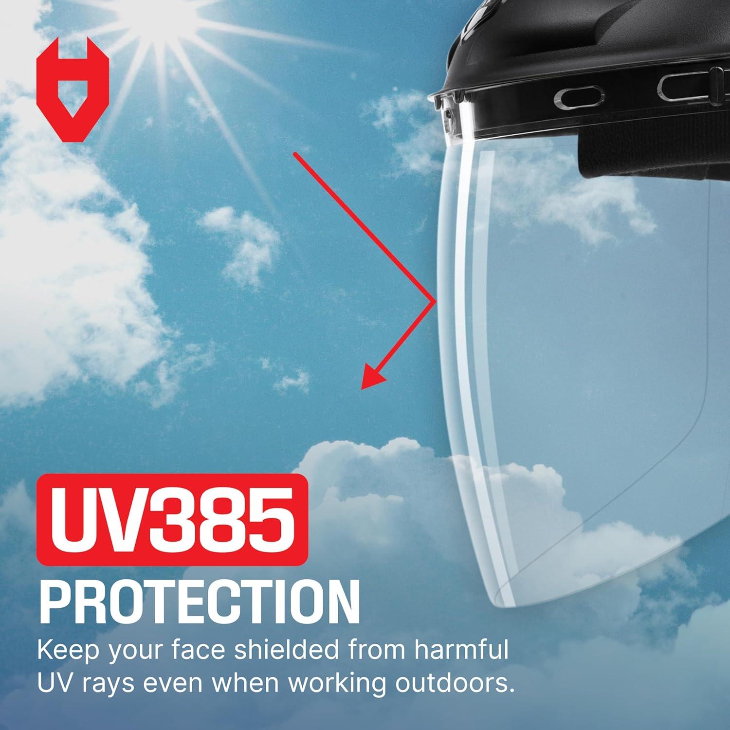 Escudo Facial de Seguridad NoCry FaceArmor Pro Antivaho