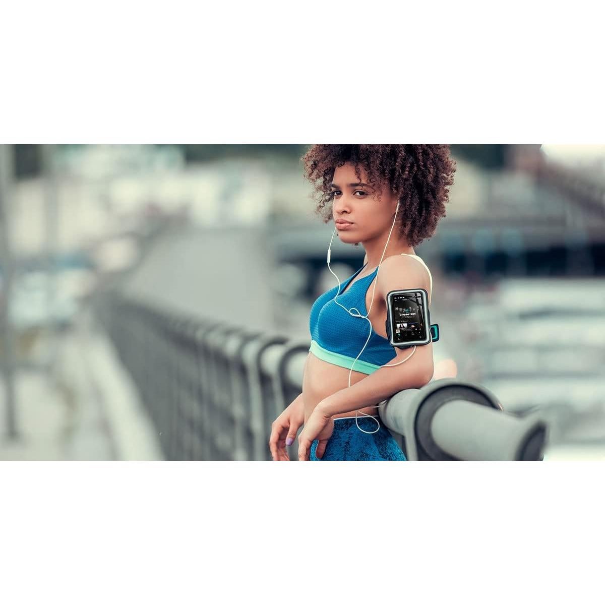 Reproductor MP3 Bluetooth TIMMKOO Q3E 72GB Pantalla Táctil 4"