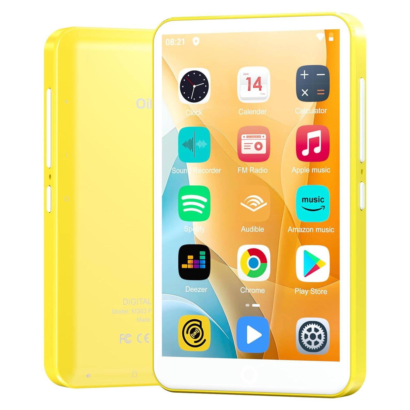 Reproductor MP3 Oilsky M303 Pro 80GB Bluetooth WiFi Pantalla 10.16cm