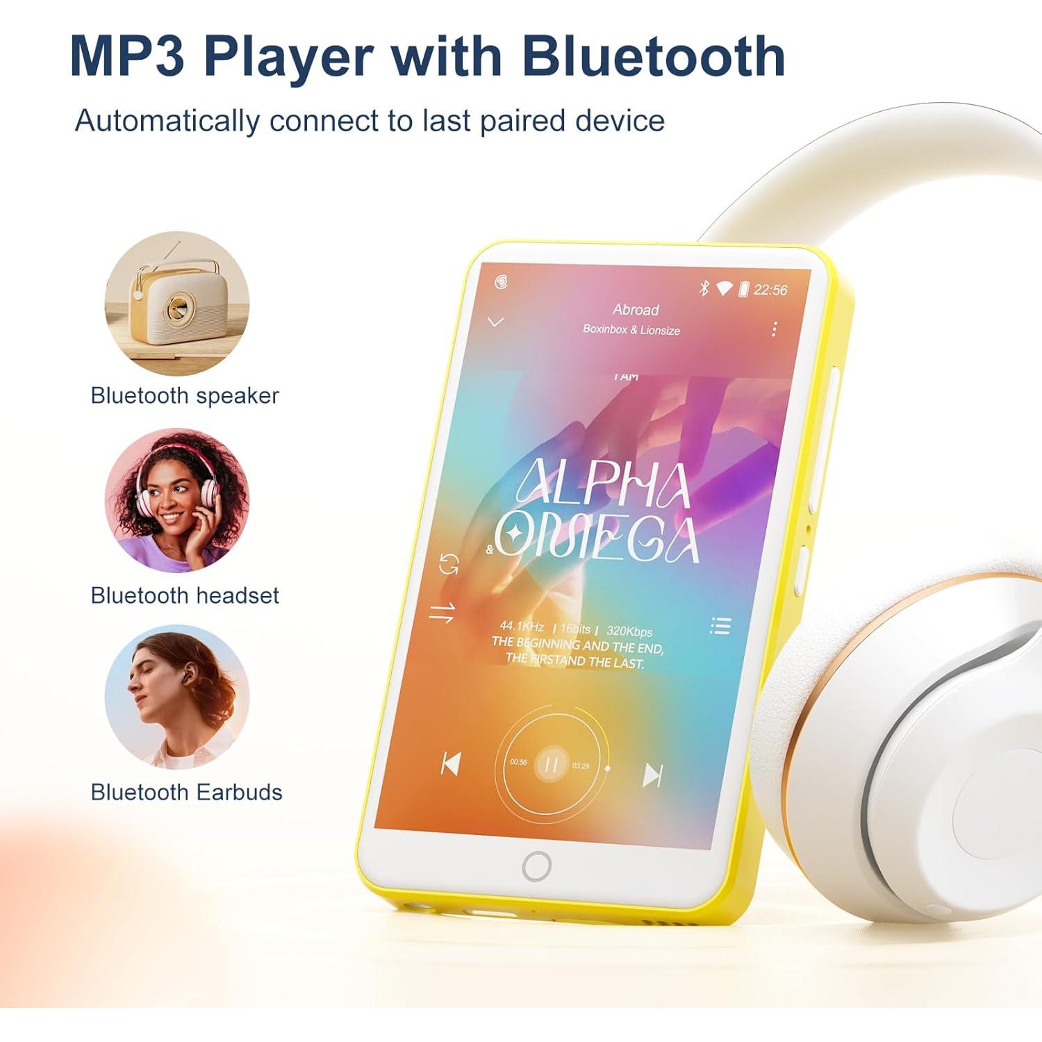 Reproductor MP3 Oilsky M303 Pro 80GB Bluetooth WiFi Pantalla 10.16cm