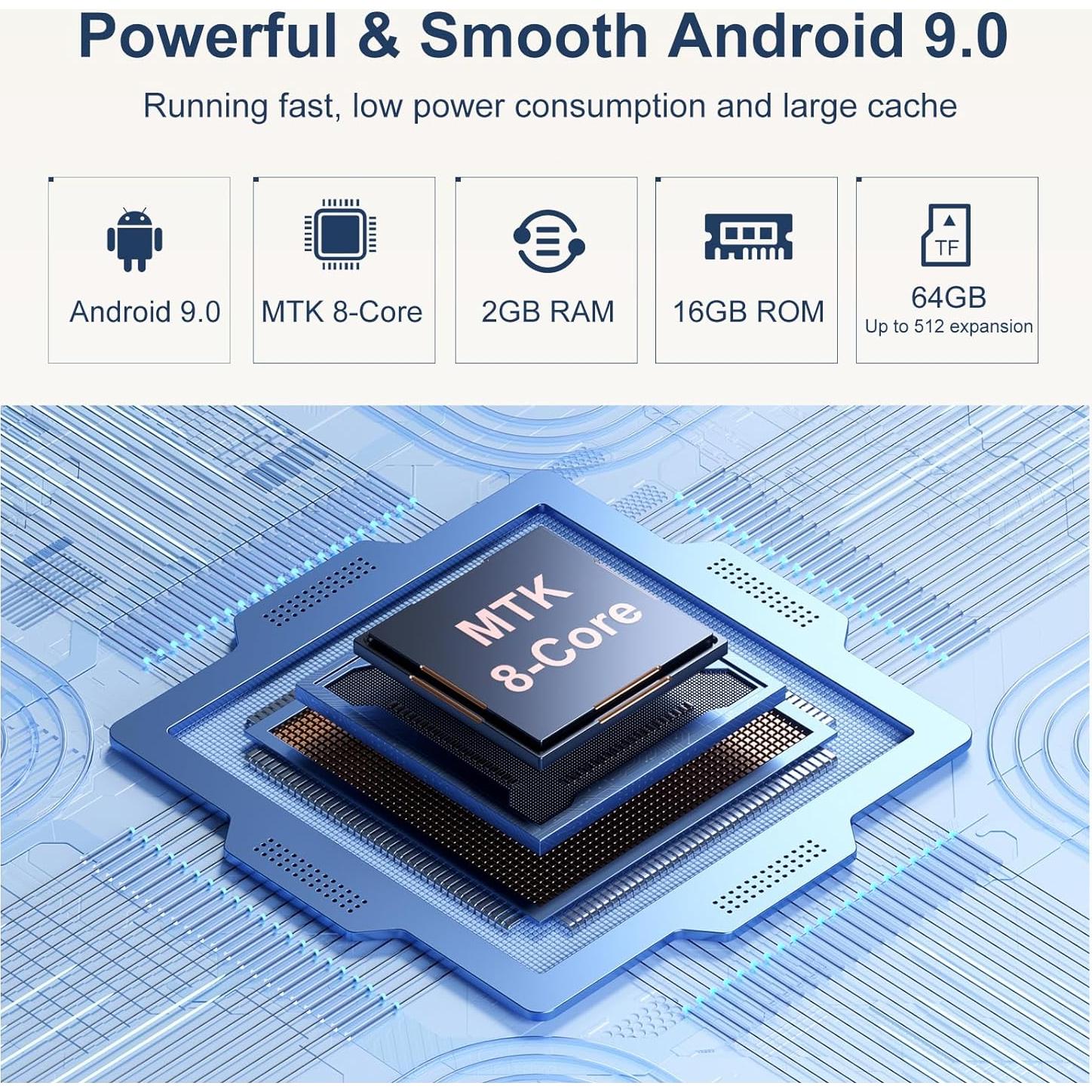 Reproductor MP3 Oilsky M303 Pro 80GB Bluetooth WiFi Pantalla 10.16cm