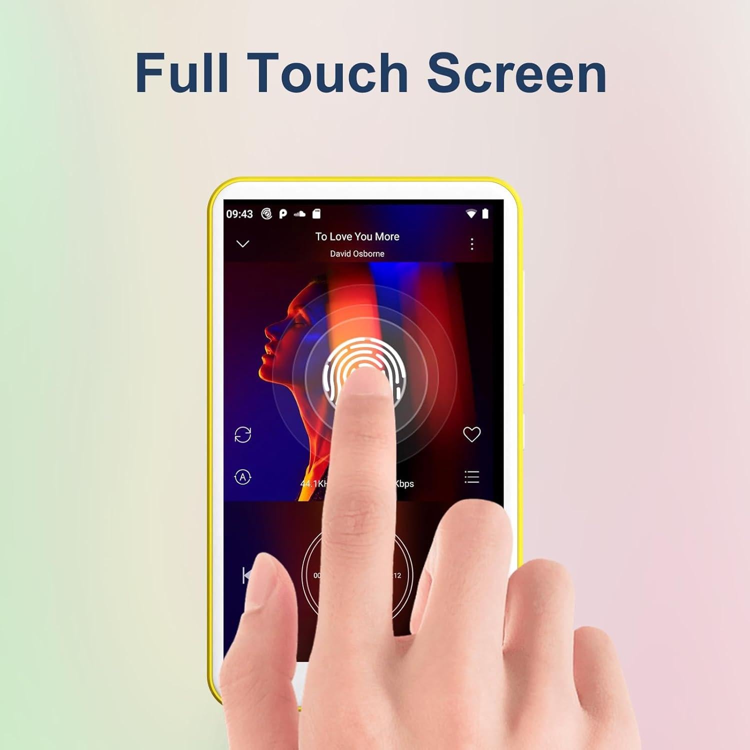 Reproductor MP3 Oilsky M303 Pro 80GB Bluetooth WiFi Pantalla 10.16cm