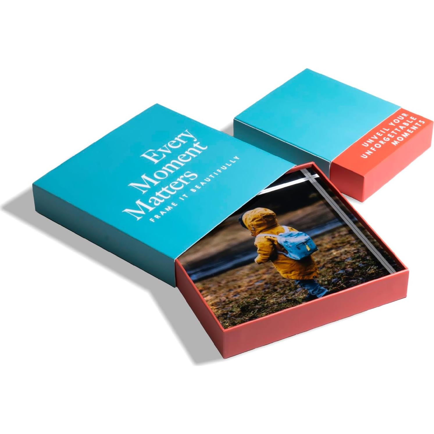 Bloque de Foto Acrílico Personalizado 6x6 cm - Regalos Únicos