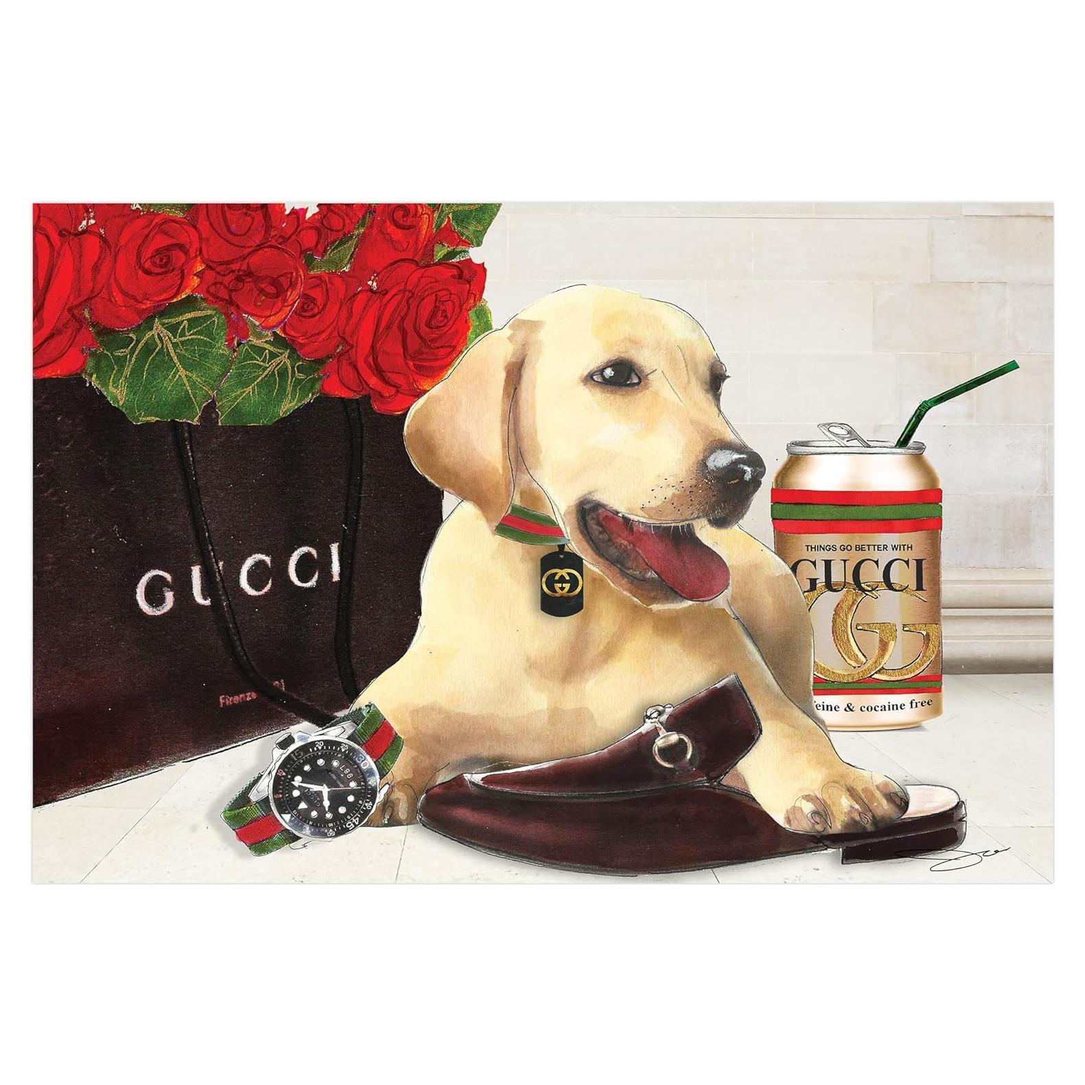 Arte de Pared Vidrio Templado Empire Art Direct 61x40.6 cm