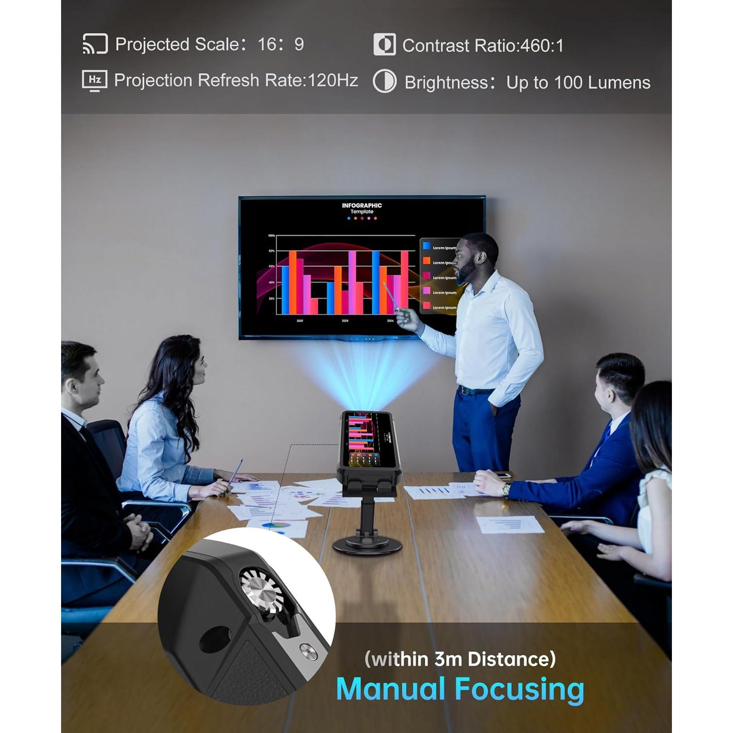 Teléfono Inteligente Resistente 8849 Tanque 3 Pro 5G 32GB RAM 512GB