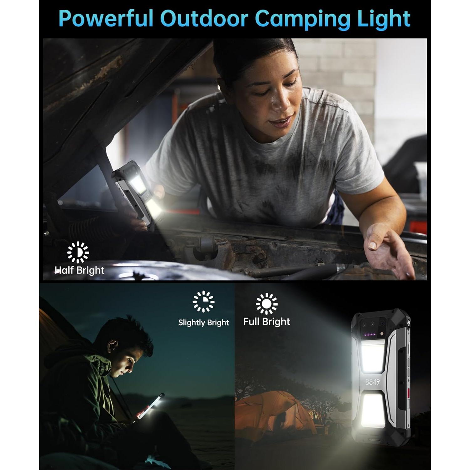 Teléfono Inteligente Resistente 8849 Tanque 2 Pro 24GB RAM 512GB