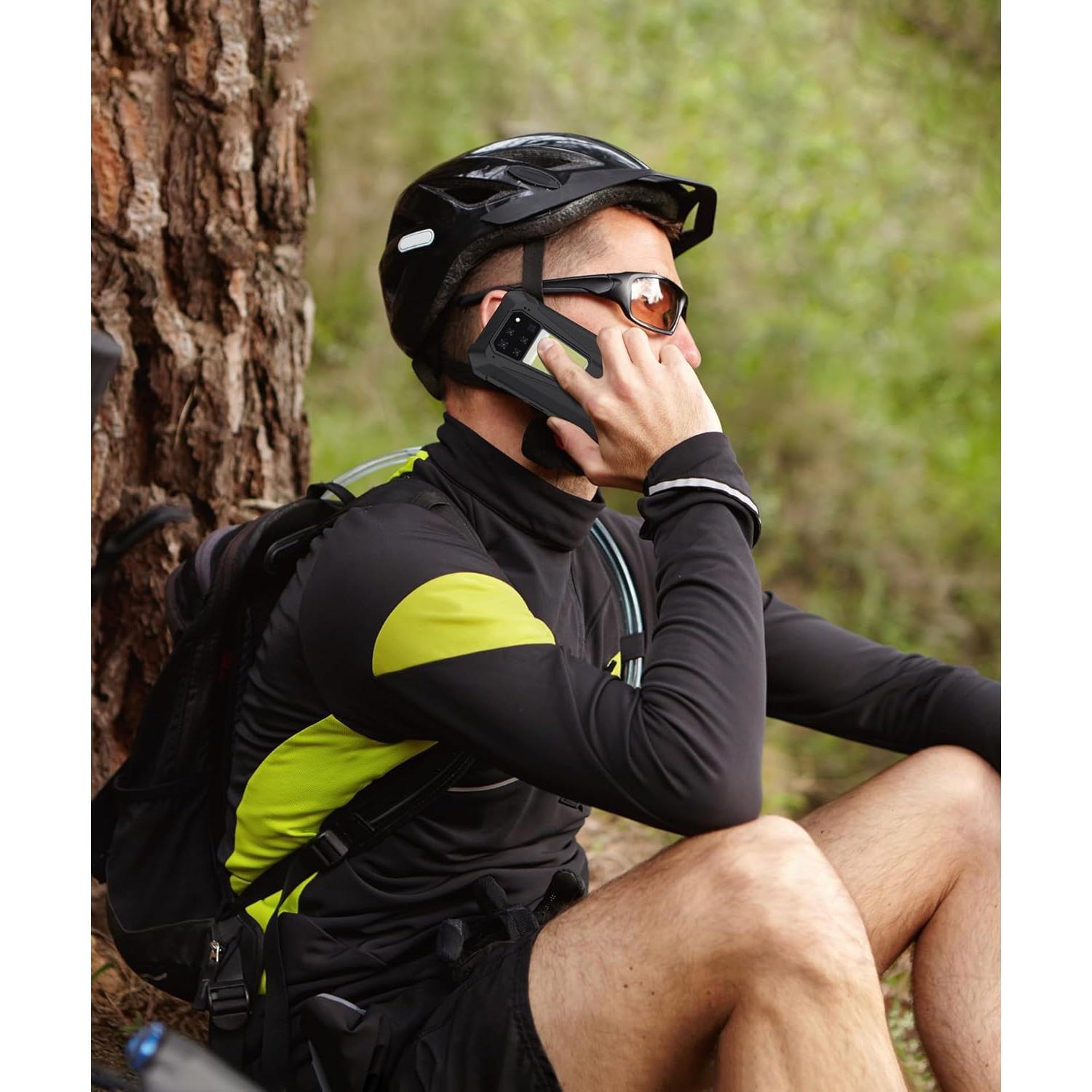 Funda protectora de silicona Tank 3 Pro negra con protector