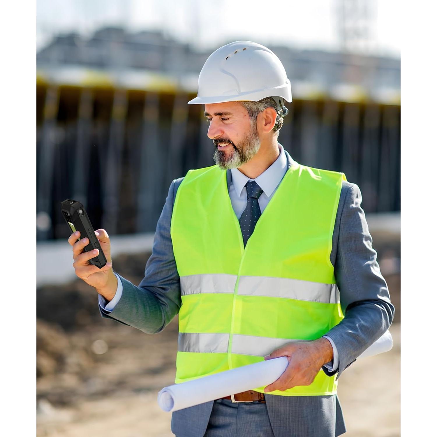 Funda protectora de silicona Tank 3 Pro negra con protector