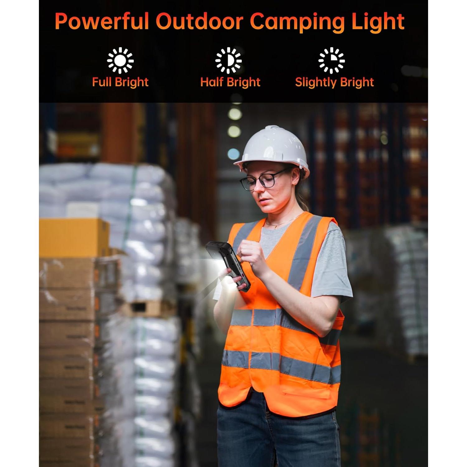 Tank 3s 5G Rugged Smartphone, Android 14 Waterproof Rugged Phone with Projector, 32GB+512GB, 6.79’’ Unlocked Cell Phones Compatible with T-Mobile/Verizon, 1TB Expand/66W Fast Charging/GPS/OTG