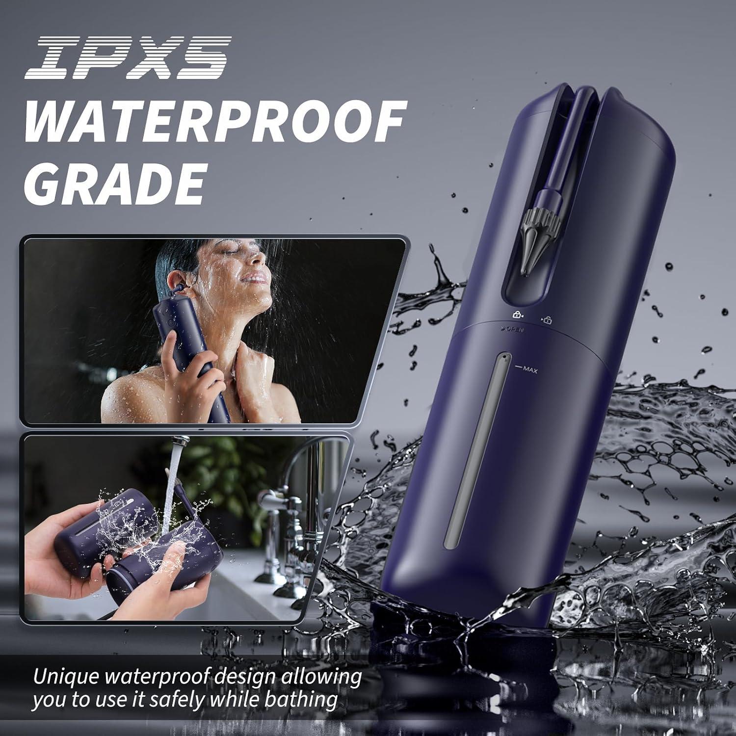 Limpiador de Oídos Eléctrico Lebbtl W60, 4 Modos, Impermeable