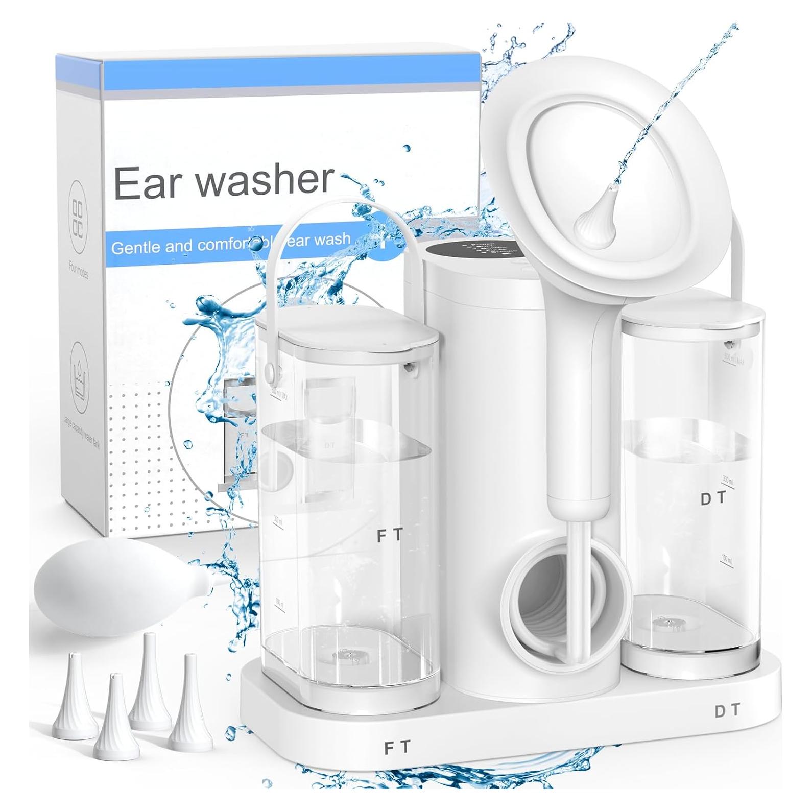 Kit de limpieza de cerumen eléctrico Baihuihuitong 600ml 4 modos