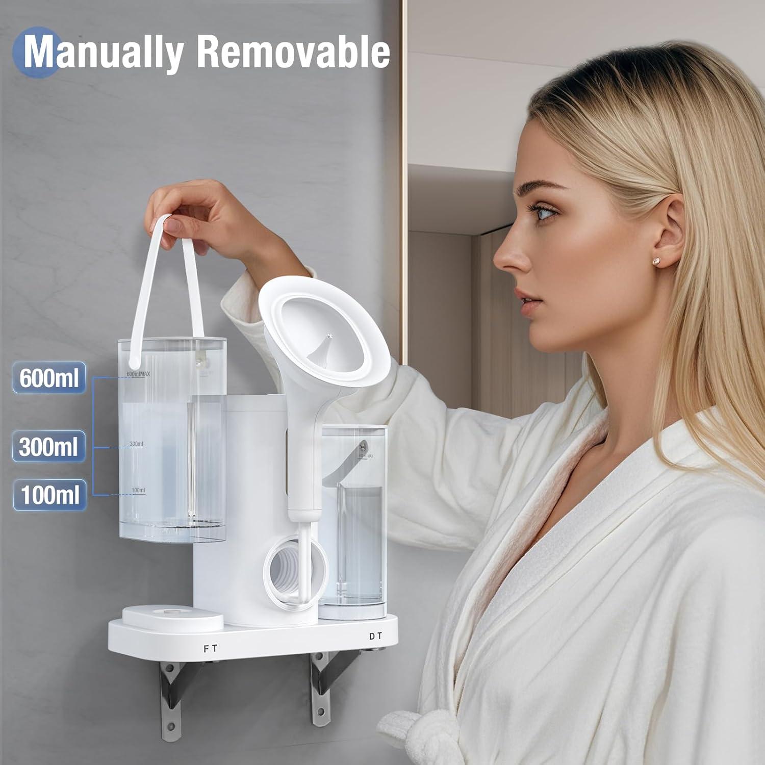 Kit de limpieza de cerumen eléctrico Baihuihuitong 600ml 4 modos