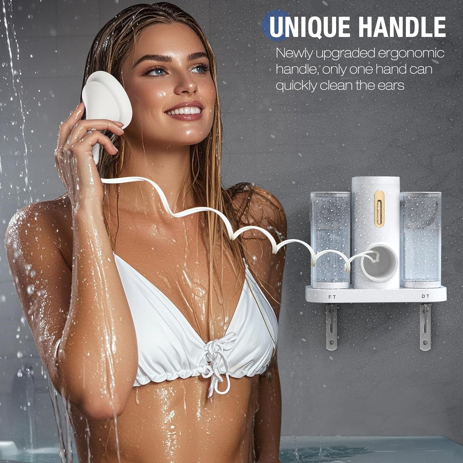 Kit de limpieza de cerumen eléctrico Baihuihuitong 600ml 4 modos