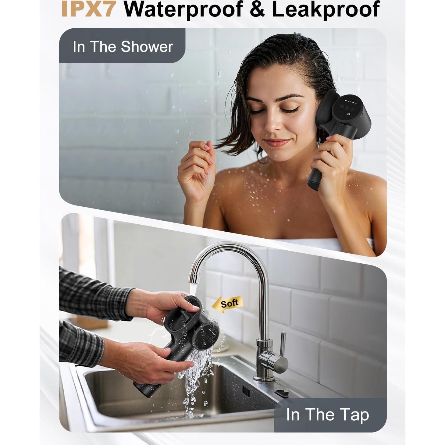 Kit Limpiador de Oídos Finpola con Secado Caliente y 5 Modos