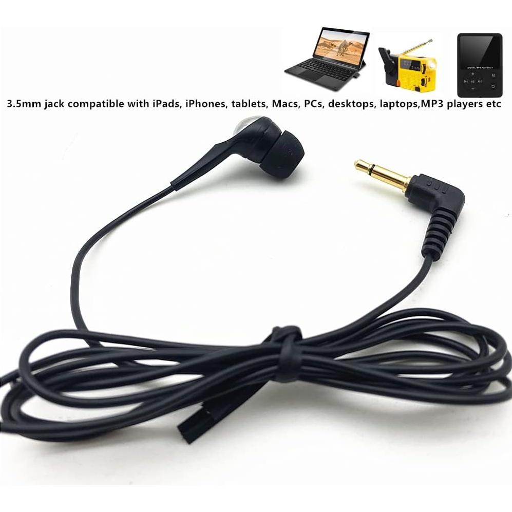 Auricular Mono In-Ear Saids DE-55 1.2m 3.5mm para Correr