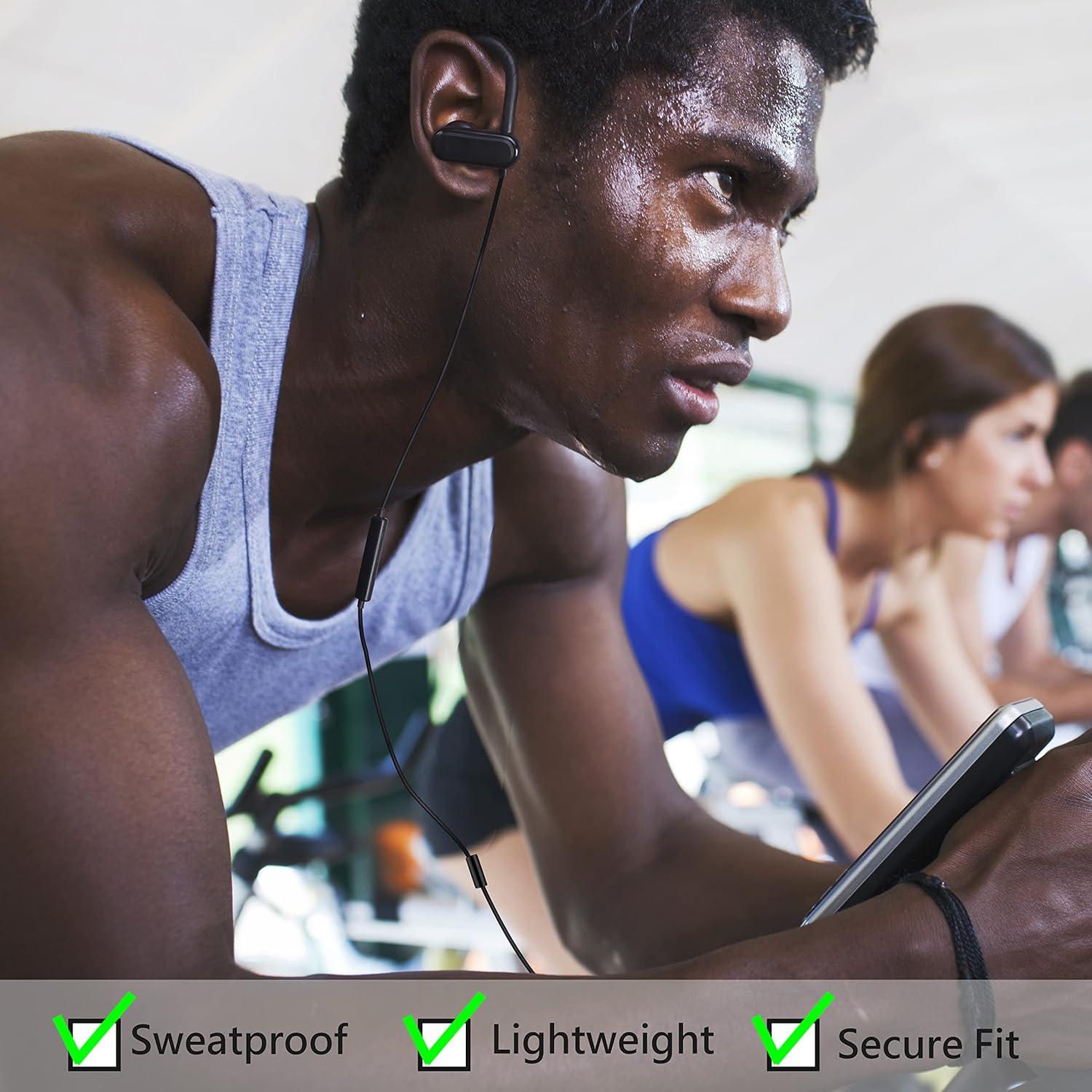 Auricular Deportivo ChanGeek CGS09 con Micrófono y Gancho